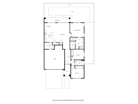 Floorplan - 3532 Hampton Way, Clovis, CA 93619 photo 1 of 1