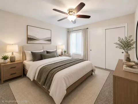 Bedroom - 1517 Lincoln, Clovis, CA 93611 photo 3 of 4