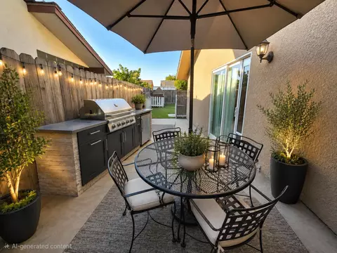 Exterior - 1517 Lincoln, Clovis, CA 93611 photo 3 of 7