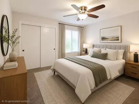 Bedroom - 1517 Lincoln, Clovis, CA 93611 photo 4 of 4