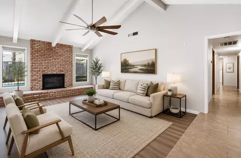 Living - 1661 E Fallbrook Ave, Fresno, CA 93720 photo 4 of 5