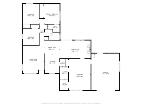 Floorplan - 18014 Daley Rd, Madera, CA 93638 photo 1 of 2