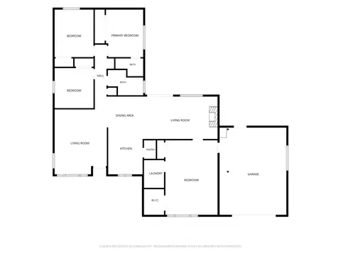 Floorplan - 18014 Daley Rd, Madera, CA 93638 photo 2 of 2