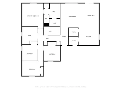 Floorplan - 3586 White Sands Dr, Madera, CA 93637 photo 1 of 1