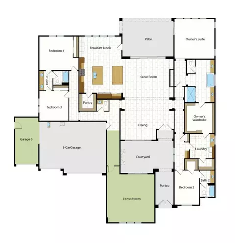Floorplan - 19618 Ventana Hills Dr, Clovis, CA 93619 photo 1 of 1