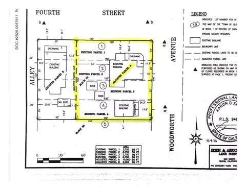 Floorplan - 432 4th St, Clovis, CA 93612 photo 1 of 1