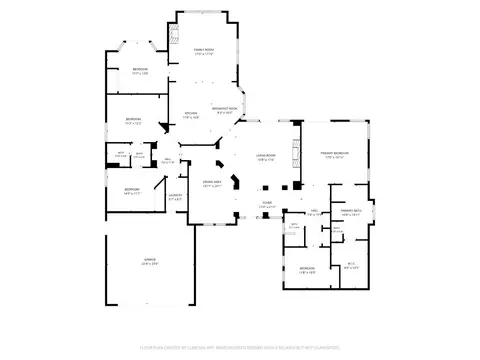Floorplan - 73 W Houston Ave, Clovis, CA 93611 photo 1 of 1