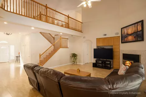 Living - 741 N Oxford Ave, Clovis, CA 93611 photo 2 of 3