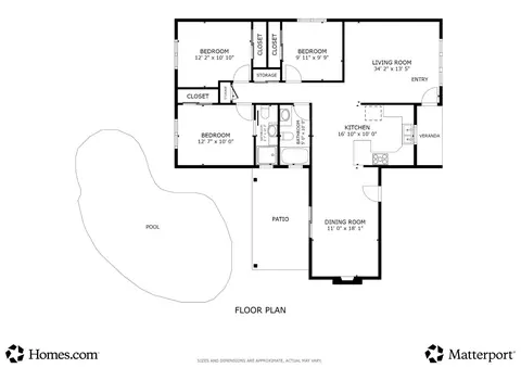 Floorplan - 514 W San Gabriel Ave, Clovis, CA 93612 photo 1 of 1