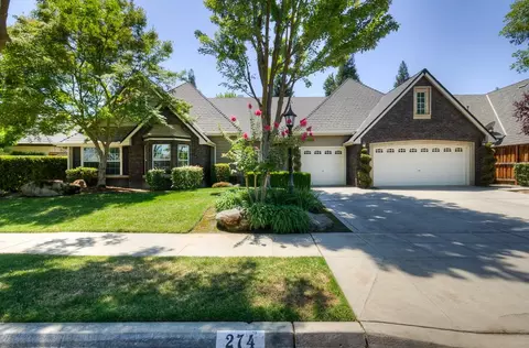 Exterior - 274 W Lester Ave, Clovis, CA 93619 photo 13 of 19