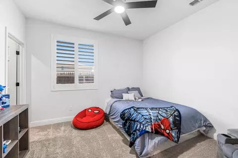 Bedroom - 358 N Gleason Ave, Fowler, CA 93625 photo 5 of 8