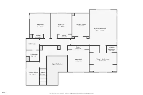 Floorplan - 4721 Overstone Ave, Madera, CA 93636 photo 2 of 2