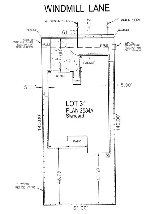 Floorplan - 1626 Windmill Ln, Clovis, CA 93619 photo 2 of 2