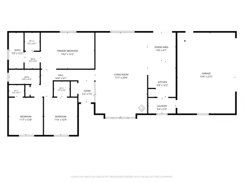 Floorplan - 16176 Paula, Madera, CA 93636 photo 1 of 1