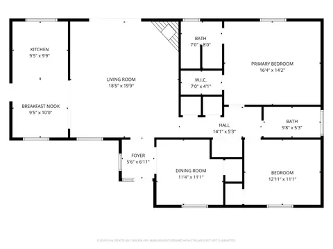 Floorplan - 18746 Auburn Way, Madera, CA 93638 photo 1 of 1