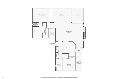 Floorplan - 3748 Salem Ln, Clovis, CA 93619 photo 1 of 1