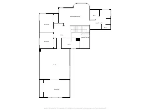 Floorplan - 2034 Wrenwood Ave, Clovis, CA 93611 photo 2 of 2