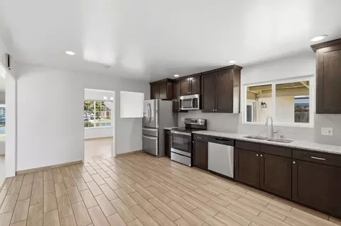 Kitchen - 335 E Sycamore Dr, Hanford, CA 93230 photo 2 of 4