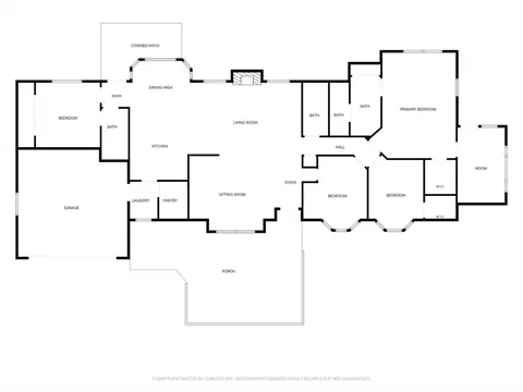 Floorplan - 52891 Arbor Ln, Oakhurst, CA 93644 photo 1 of 2