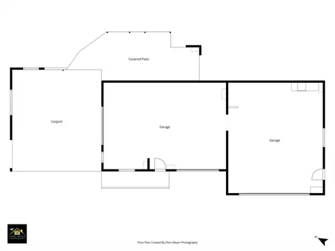 Floorplan - 52891 Arbor Ln, Oakhurst, CA 93644 photo 2 of 2