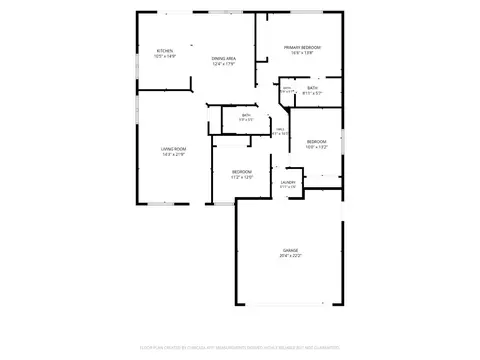 Floorplan - 362 Rh Dr, Merced, CA 95341 photo 1 of 1