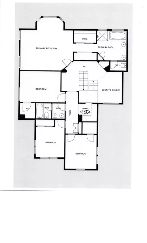 Floorplan - 1283 Coventry Ave, Clovis, CA 93611 photo 2 of 2