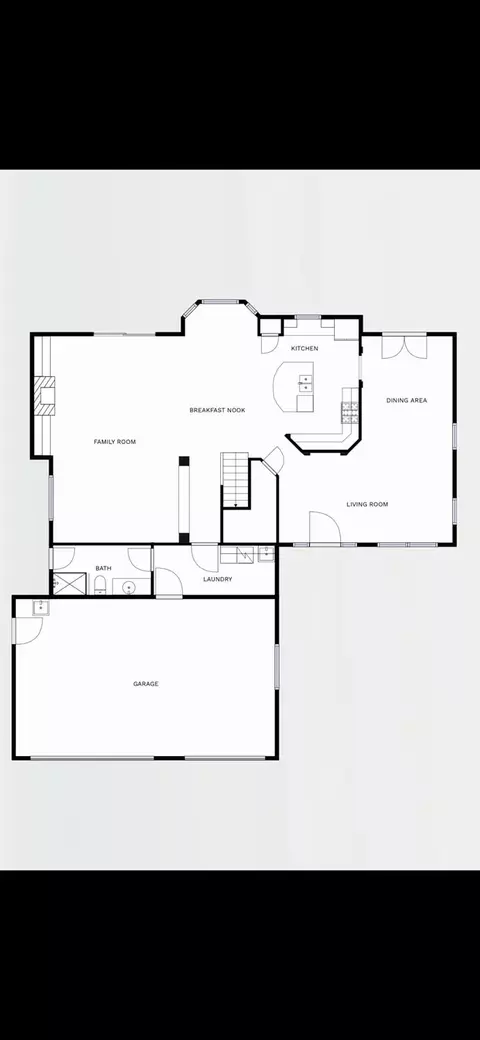 Floorplan - 1283 Coventry Ave, Clovis, CA 93611 photo 1 of 2