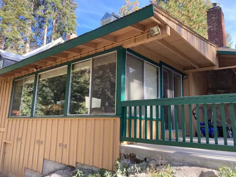 Exterior - 1237 Cedar Ave, Fish Camp, CA 93623 photo 6 of 9