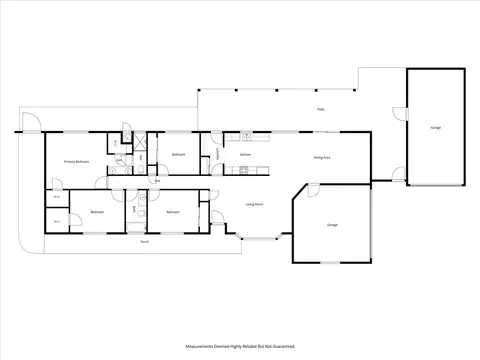 Floorplan - 12778 Mesa Dr, Madera, CA 93636 photo 1 of 1