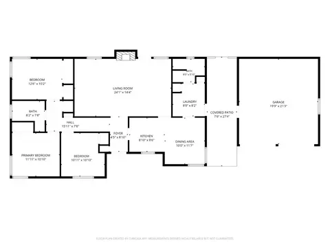 Floorplan - 75 W Sierra Ave, Clovis, CA 93612 photo 1 of 2