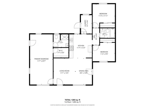 Floorplan - 19474 Avenue 22 #1-2, Chowchilla, CA 93610 photo 1 of 1