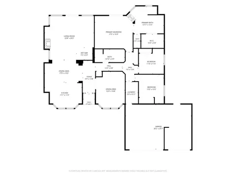 Floorplan - 143 W W Loop, Madera, CA 93637 photo 1 of 1