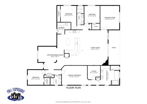 Floorplan - 10963 Egret, Clovis, CA 93619 photo 1 of 3