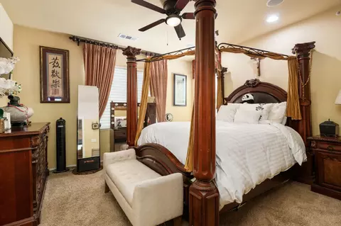 Bedroom - 713 W Bordeaux Ln, Clovis, CA 93619 photo 2 of 3