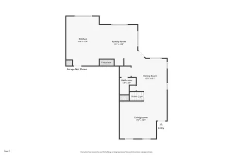 Floorplan - 713 W Bordeaux Ln, Clovis, CA 93619 photo 1 of 3