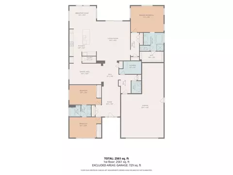 Floorplan - 602 Pinnacle Dr W, Madera, CA 93636 photo 1 of 2