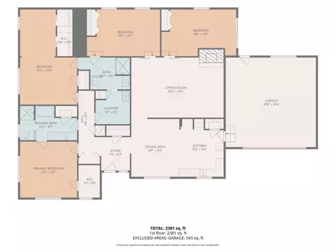 Floorplan - 3731 Allan St, Selma, CA 93662 photo 1 of 1