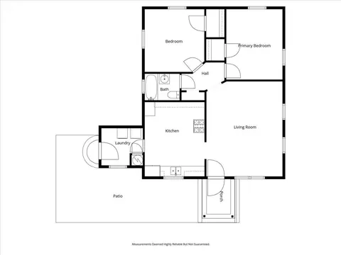 Floorplan - 1328 E Fedora Ave, Fresno, CA 93704 photo 1 of 1