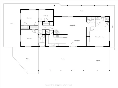 Floorplan - 12909 E Gettysburg Ave, Sanger, CA 93657 photo 1 of 1