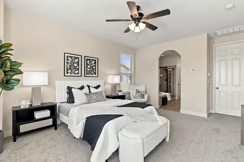 Bedroom - 2603 E Powers Ave, Fresno, CA 93720 photo 5 of 10
