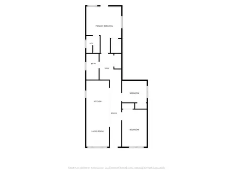 Floorplan - 915 Sonora St, Madera, CA 93638 photo 2 of 2