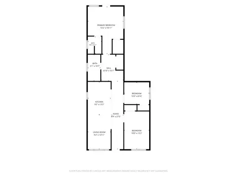 Floorplan - 915 Sonora St, Madera, CA 93638 photo 1 of 2