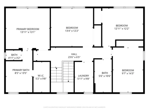 Floorplan - 3727 Chessa Ln, Clovis, CA 93619 photo 3 of 3