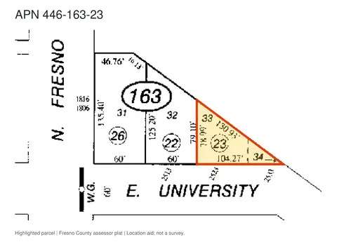 2525 E University Ave, Fresno, CA 93703