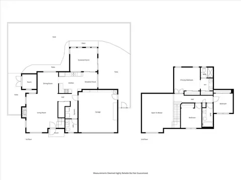 Floorplan - 2616 E Chennault Ave, Fresno, CA 93720 photo 1 of 1