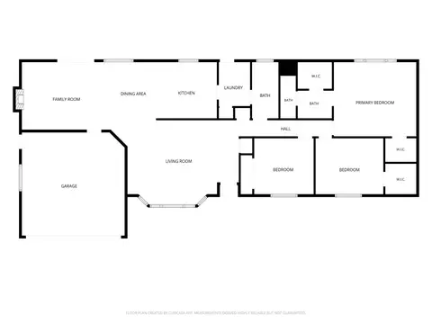 Floorplan - 14705 E Belmont Ave, Sanger, CA 93657 photo 2 of 2