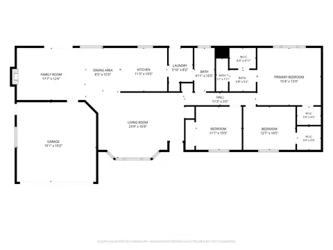 Floorplan - 14705 E Belmont Ave, Sanger, CA 93657 photo 1 of 2