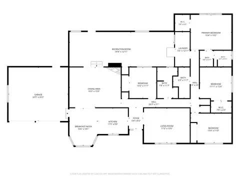 Floorplan - 6405 E Lyell Ave, Fresno, CA 93727 photo 1 of 1