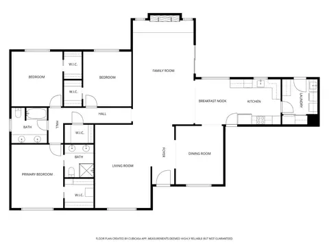 Floorplan - 5478 Poinsetta Ave, Clovis, CA 93619 photo 1 of 1