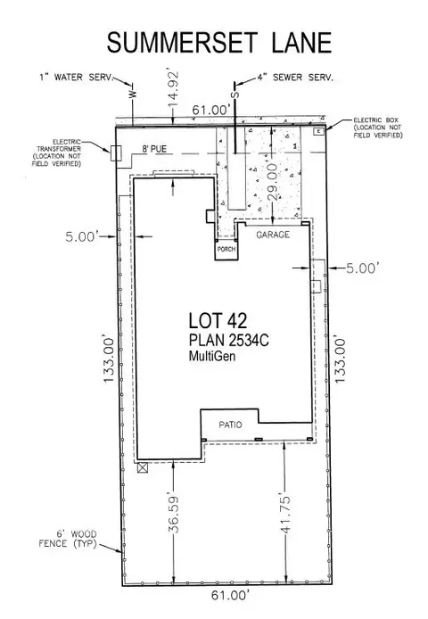 Floorplan - 1638 Summerset Ln, Clovis, CA 93619 photo 2 of 2